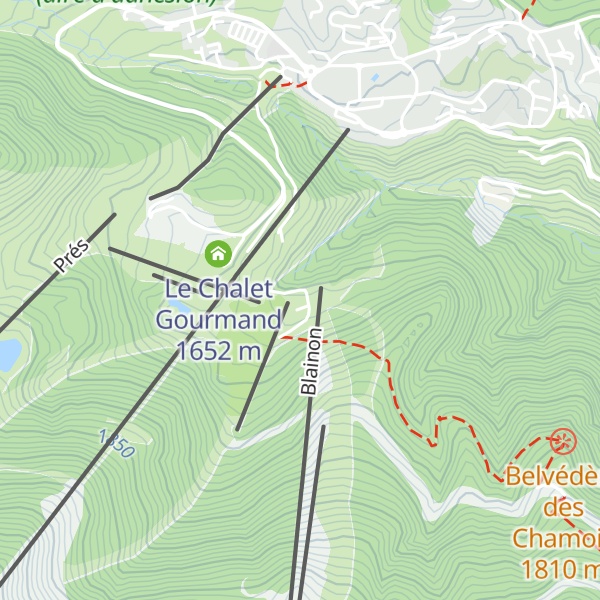 Map of Le Fabran