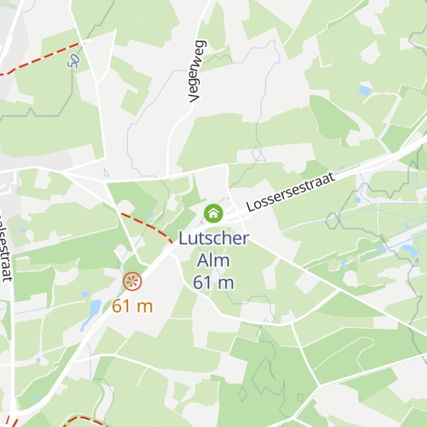 Map of Lutscher Alm