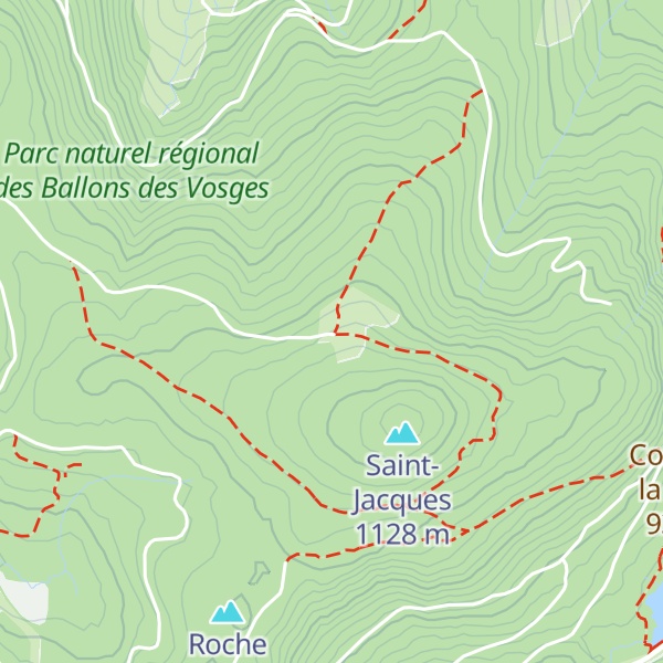 Map of Abri Saint-Jacques