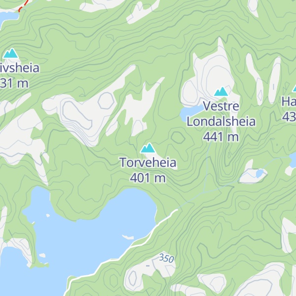 Map of Torveheia