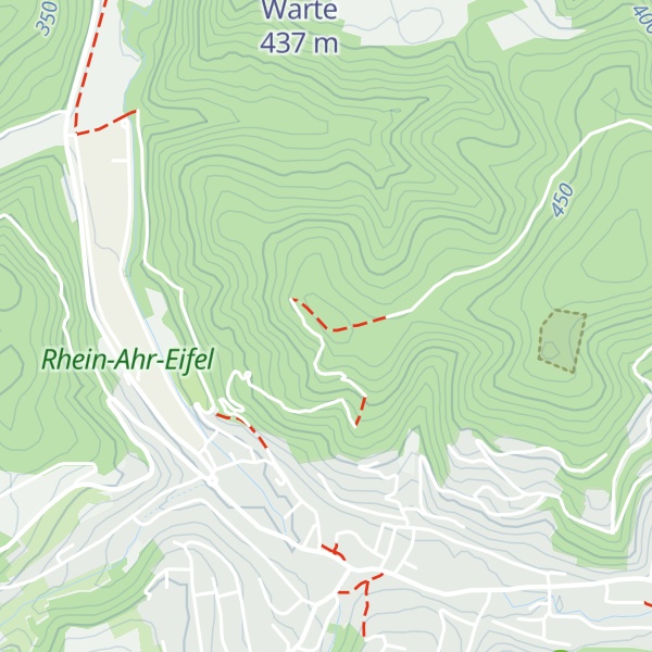 Map of De-Lassaulx-Hütte