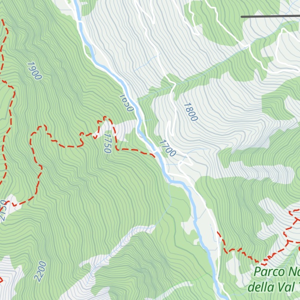 Map of Rifugio Mulino di Laval