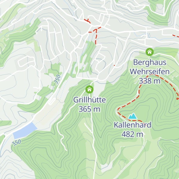 Map of Grillhütte