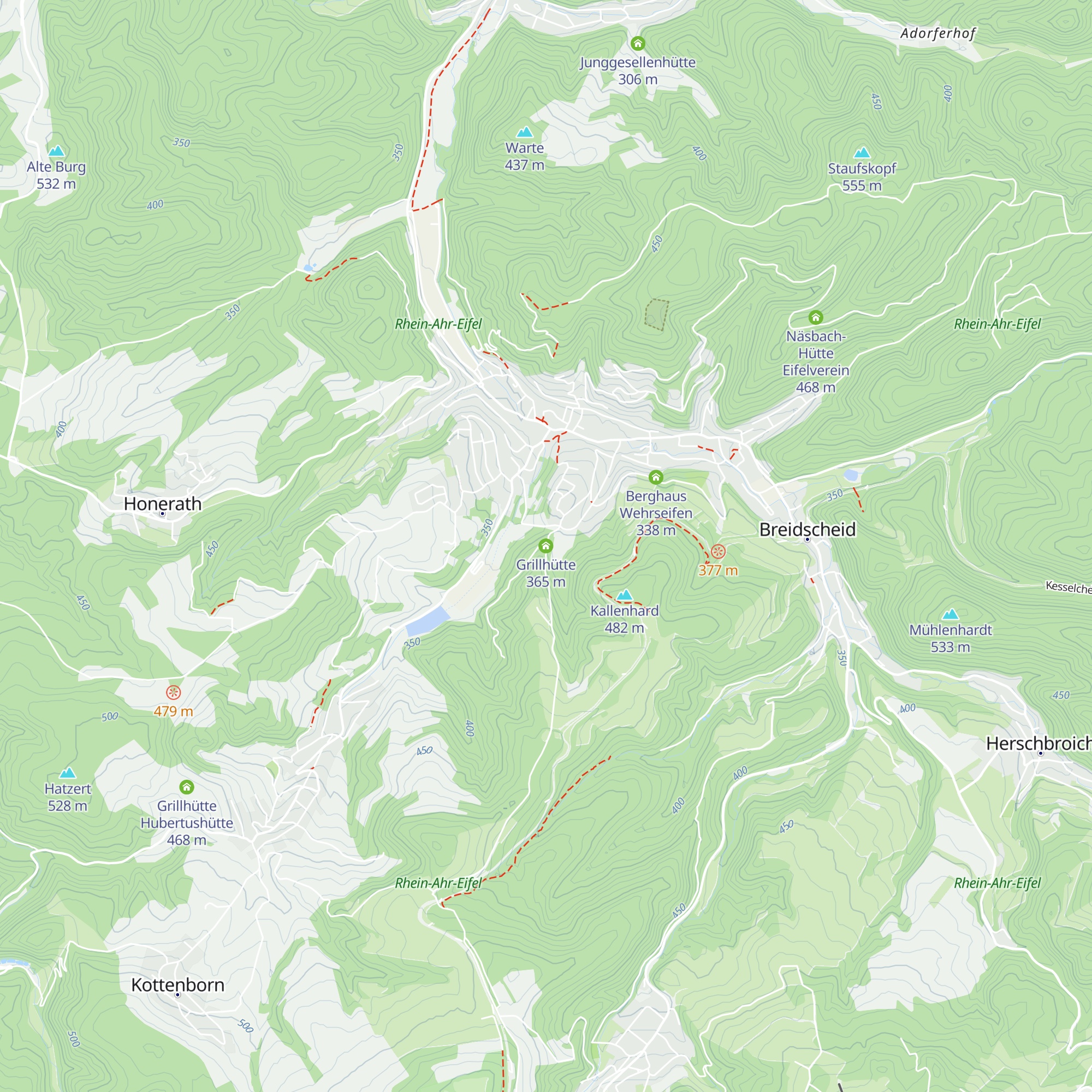 Grillhütte map