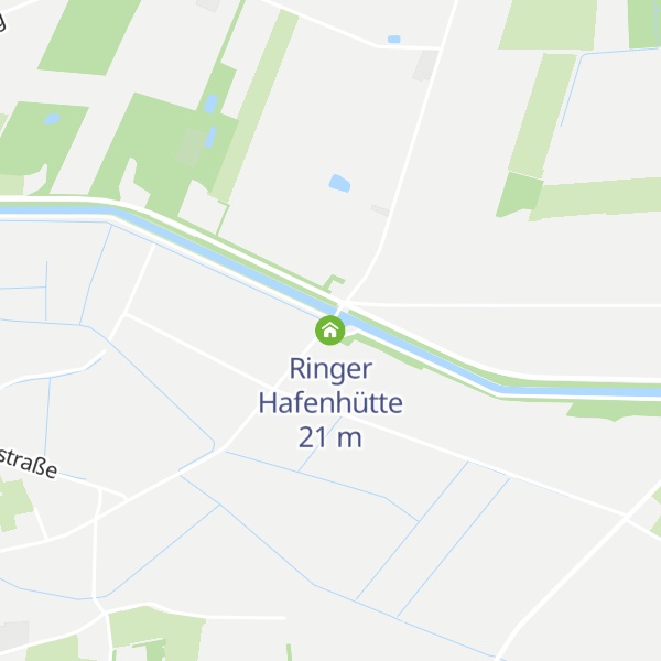 Map of Ringer Hafenhütte