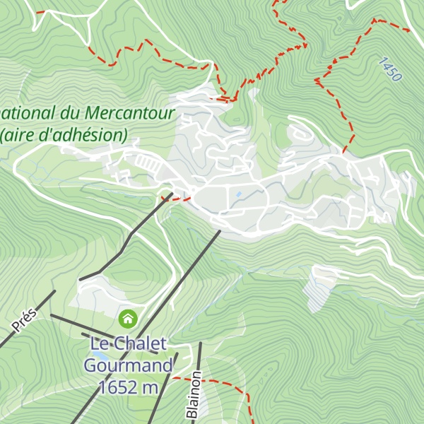 Map of La Galléon