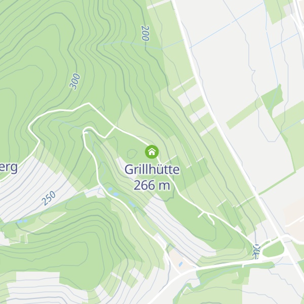 Map of Grillhütte