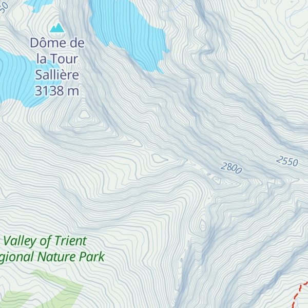 Map of L'Épaule
