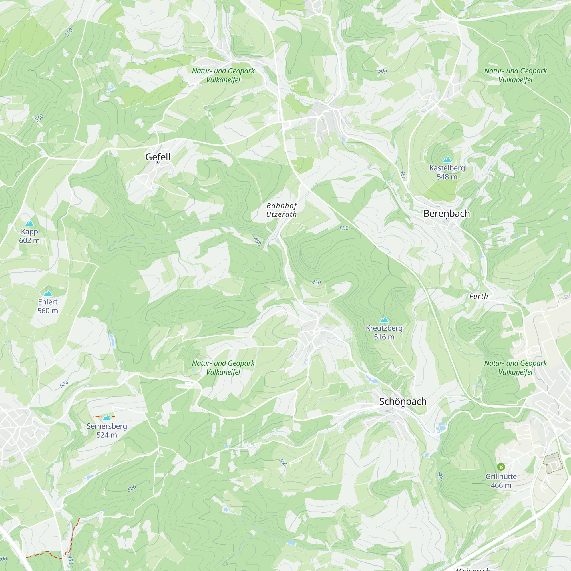 Grillhütte map