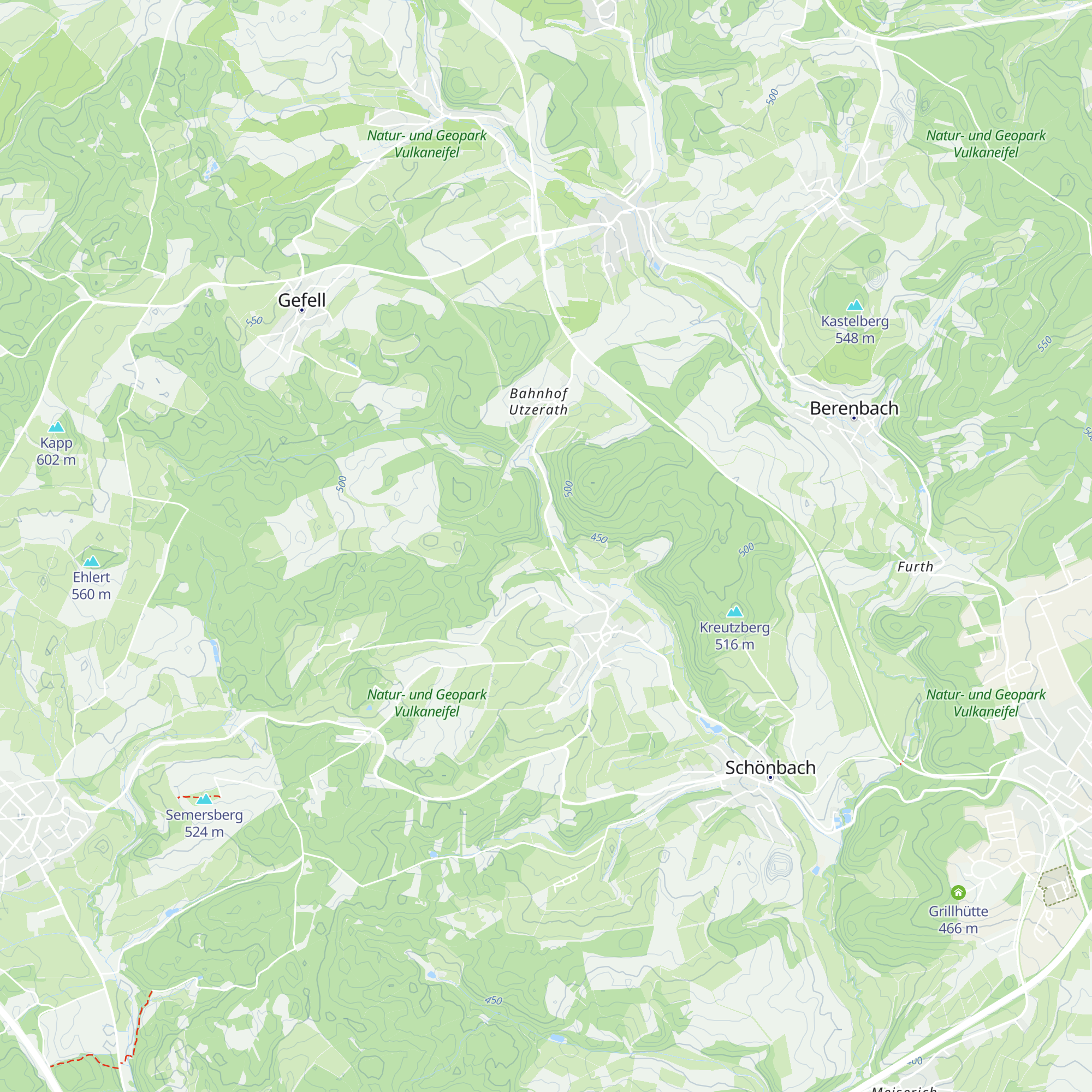 Grillhütte map