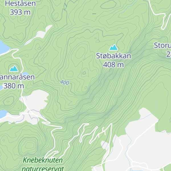 Map of Nonskarknuten