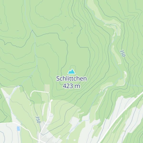 Map of Schlittchen