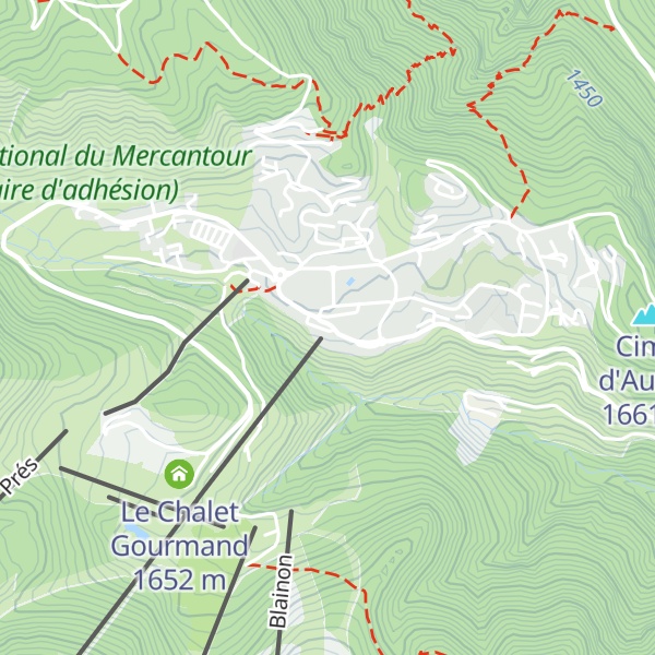 Map of La Brasserie