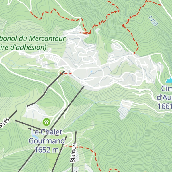 Map of La Taca d'Oli