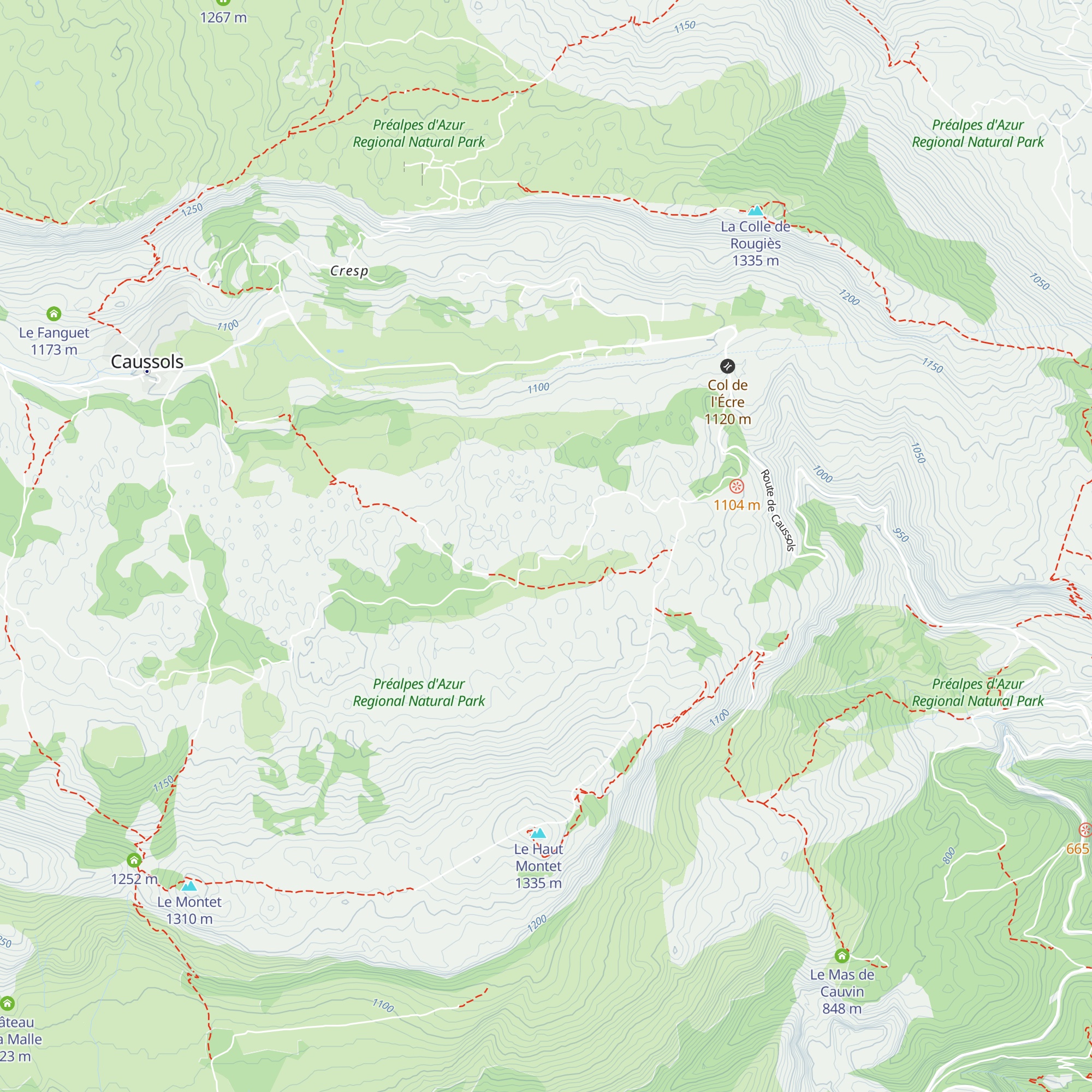 Borie map