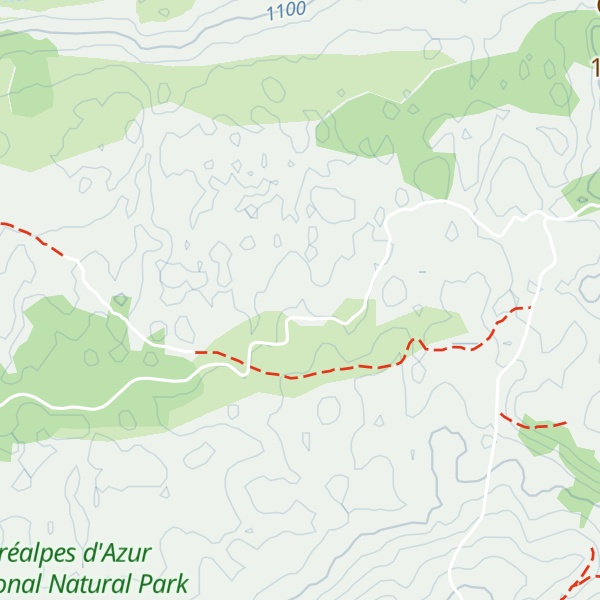 Map of Borie