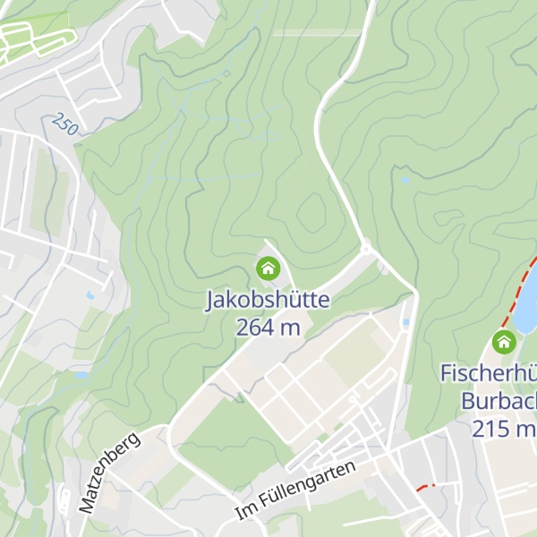 Map of Jakobshütte