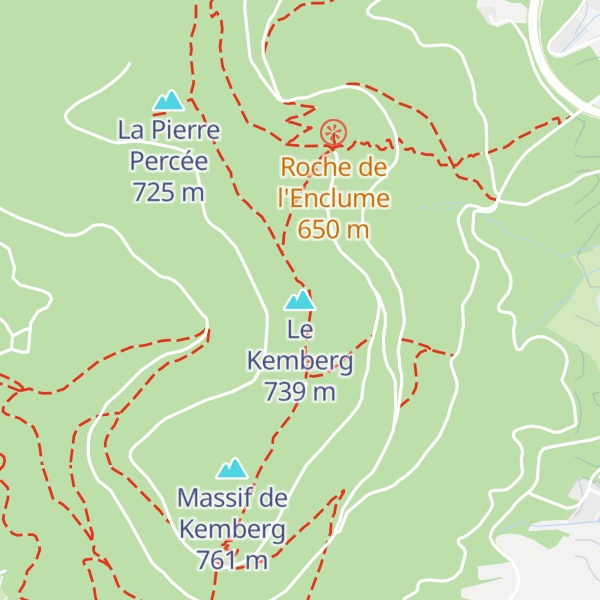Map of Le Kemberg