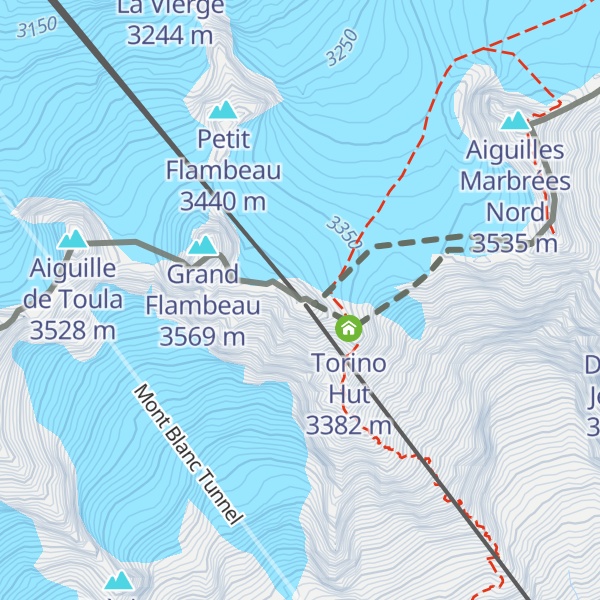 Map of Tavola Calda