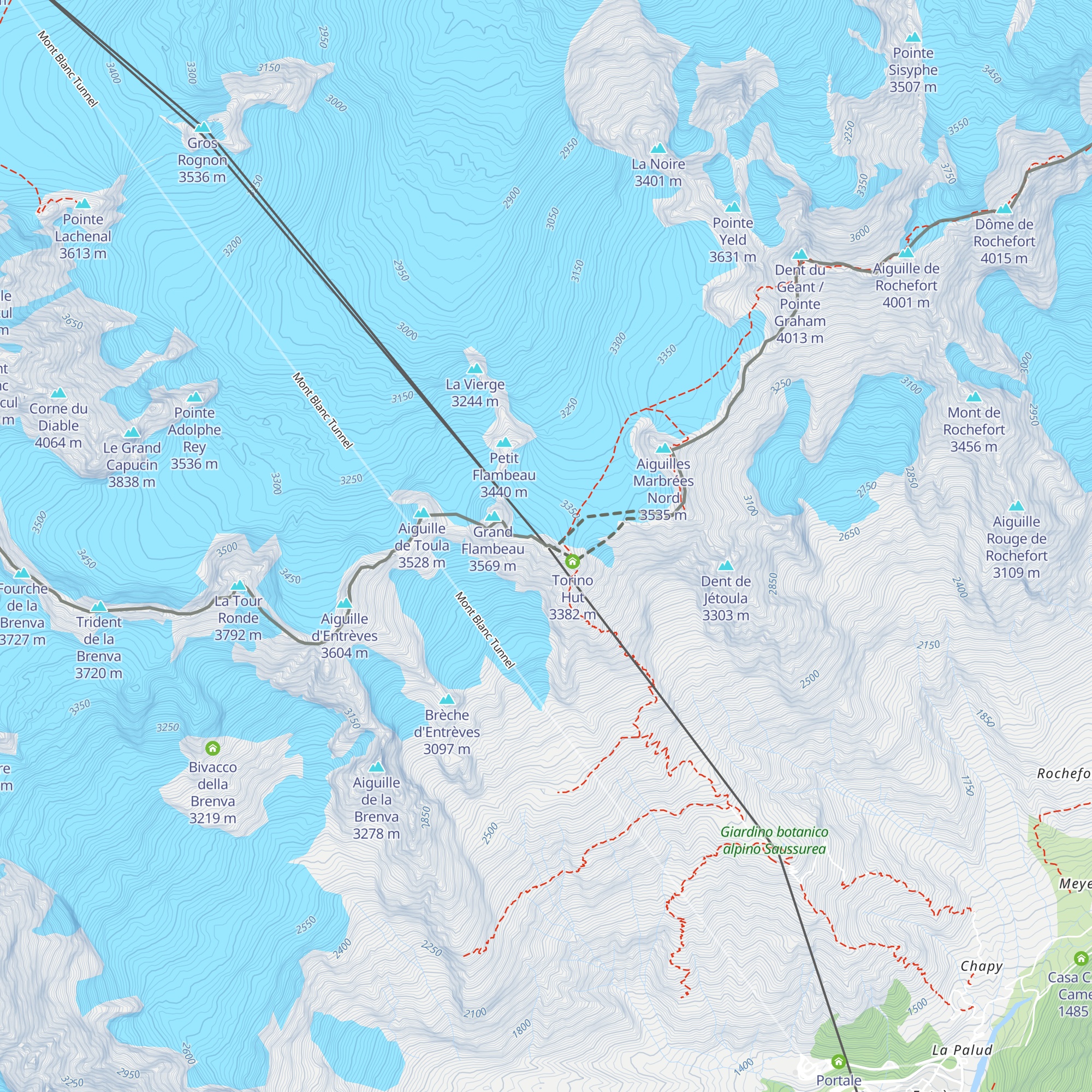 Tavola Calda map