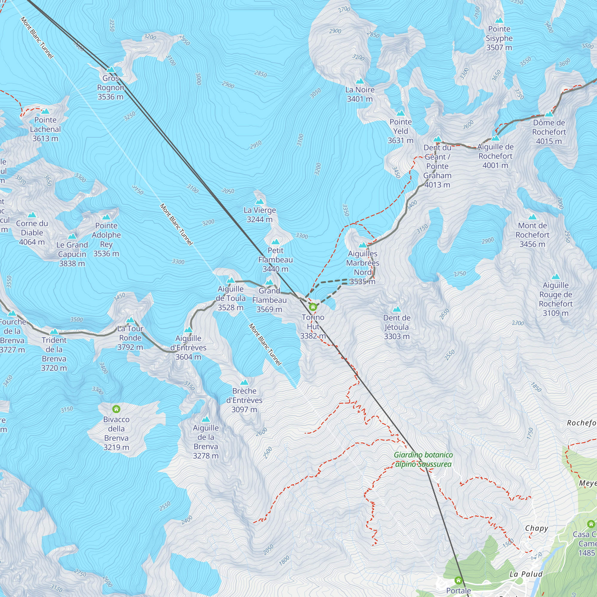 Tavola Calda map