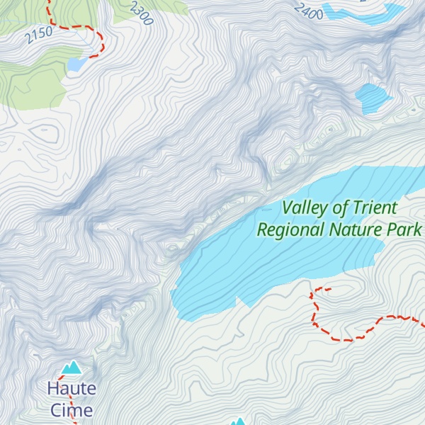 Map of L'Éperon