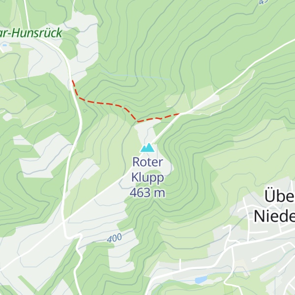 Map of Roter Klupp