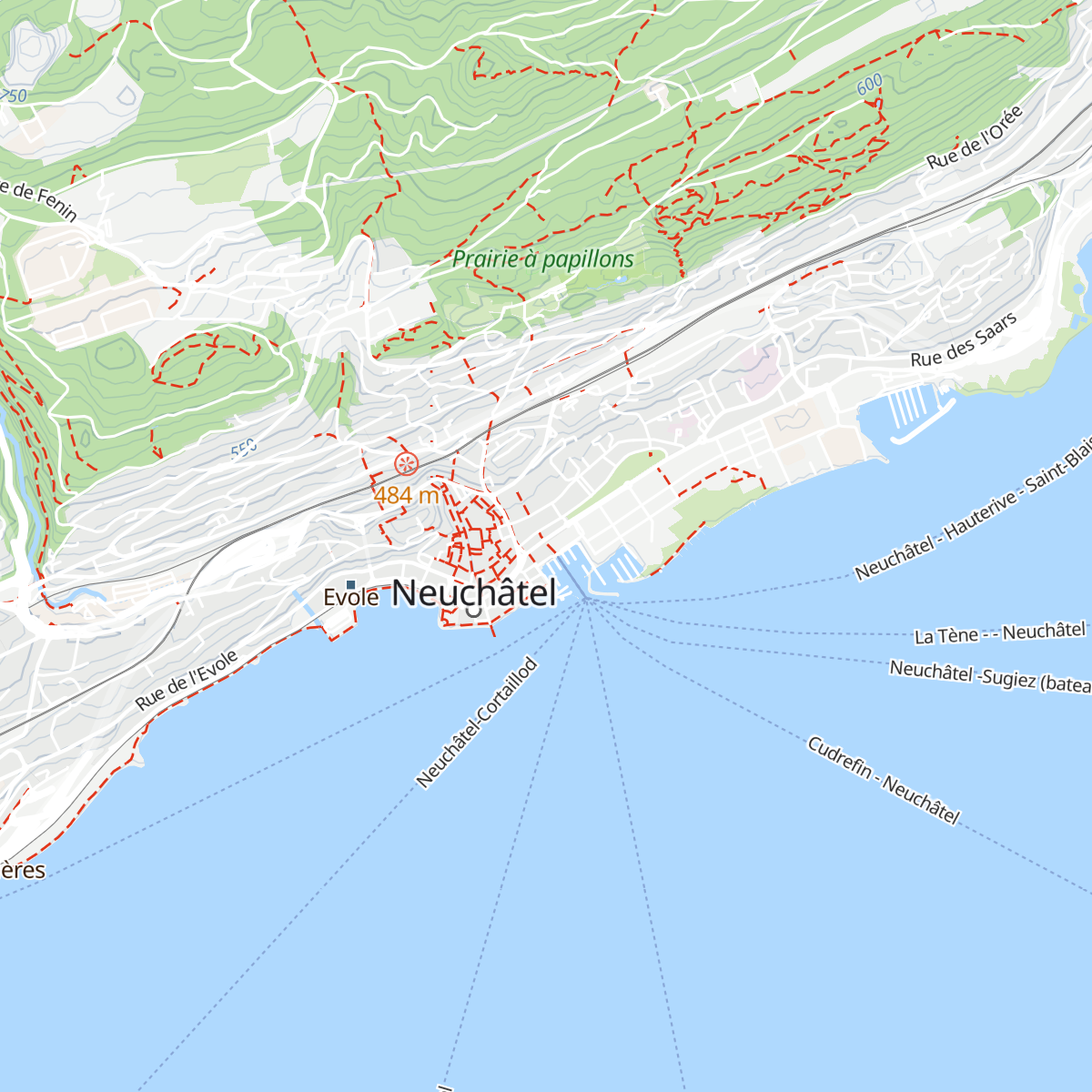 Office du tourisme map