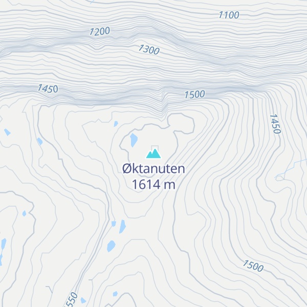 Map of Øktanuten
