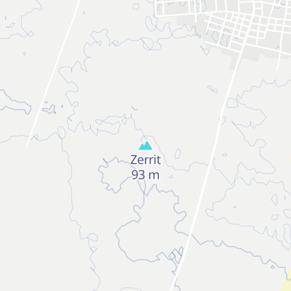 Map of Zerrit