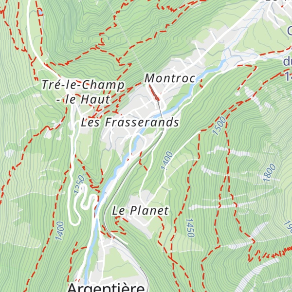 Map of Gîte d'étape le Moulin