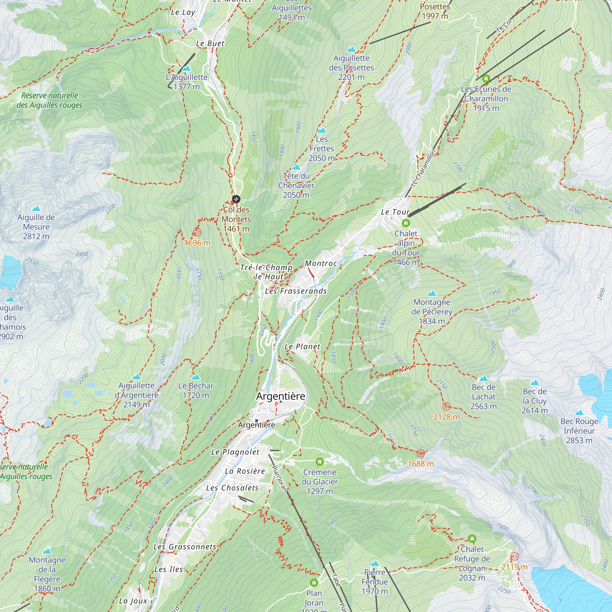 Gîte d'étape le Moulin map