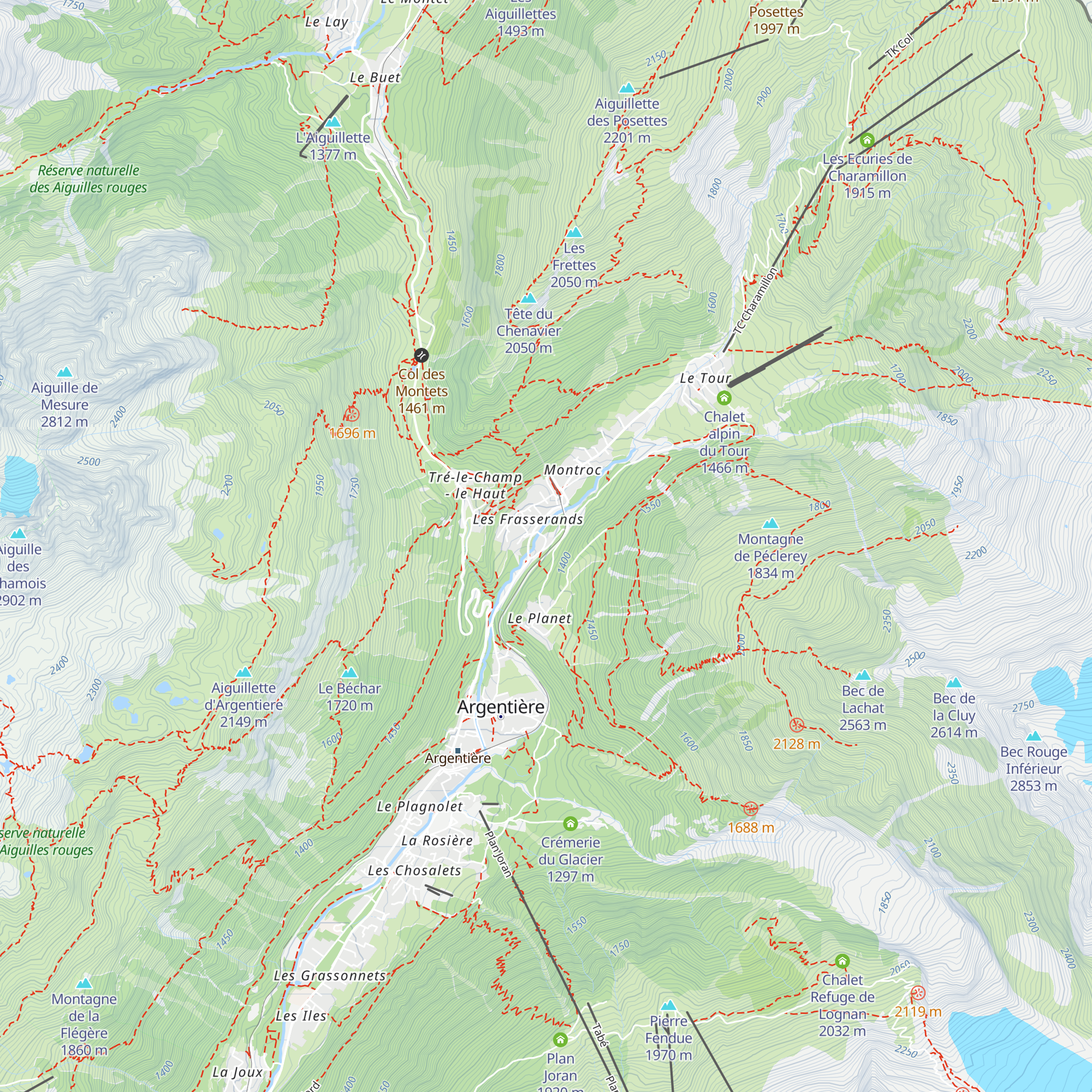 Gîte d'étape le Moulin map