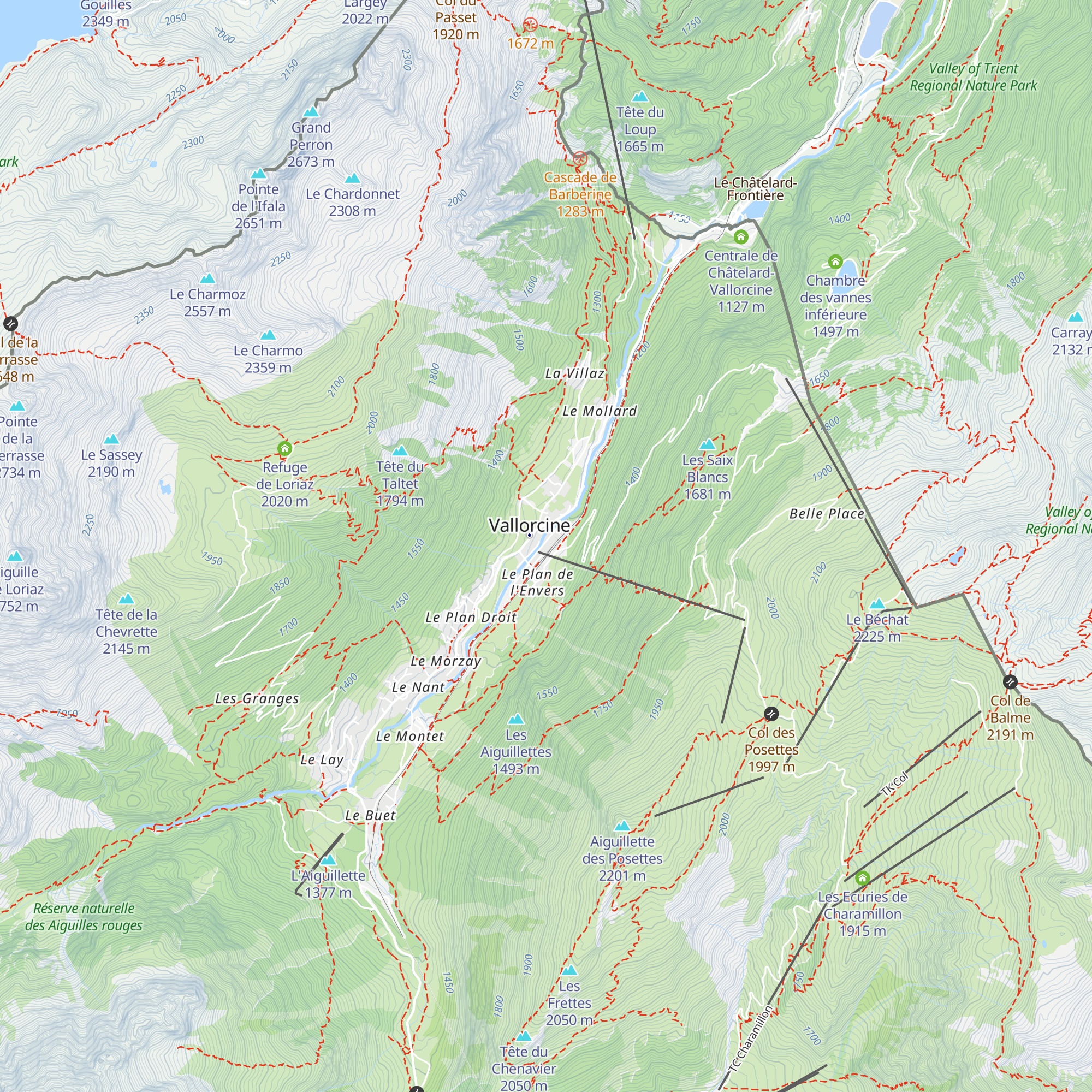 Dormio - L'Ours Bleu map