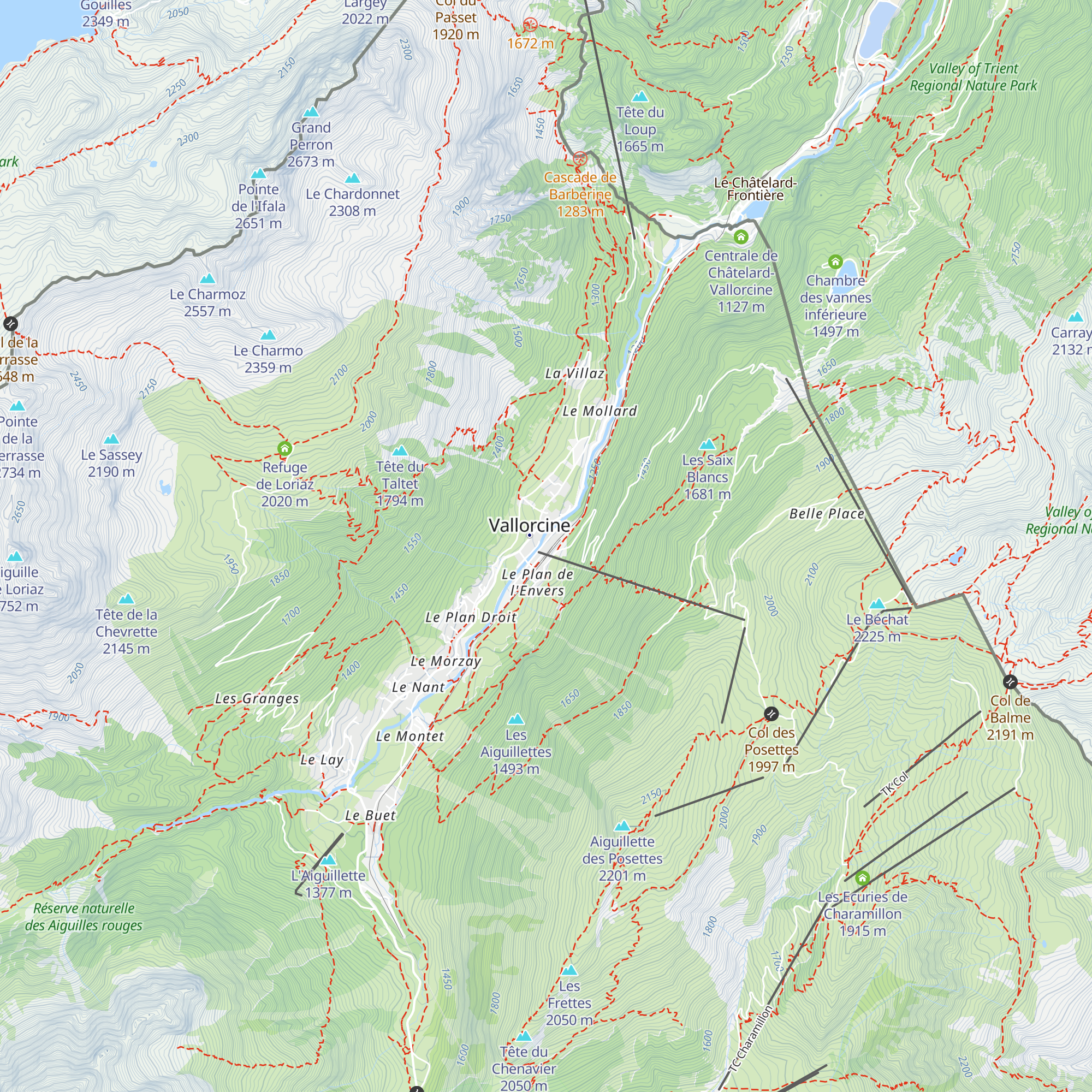 Dormio - L'Ours Bleu map