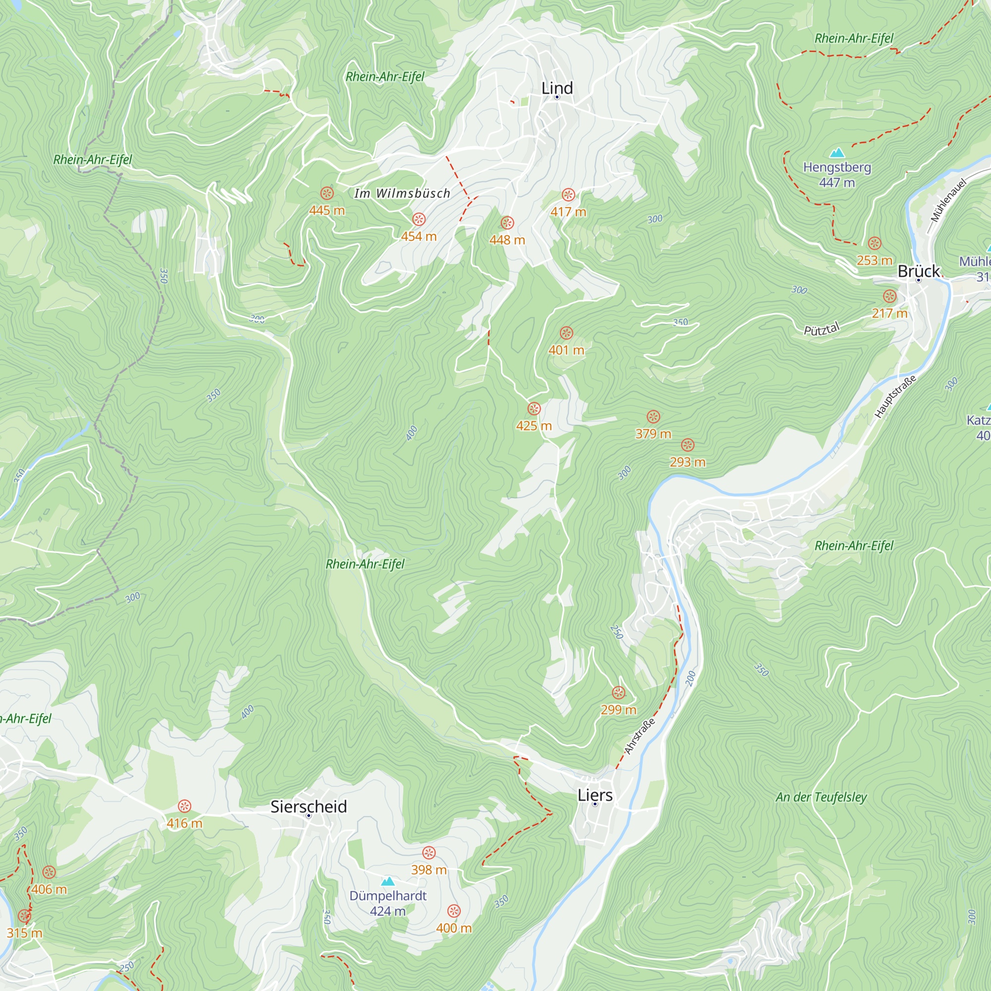 Jagdhütte map