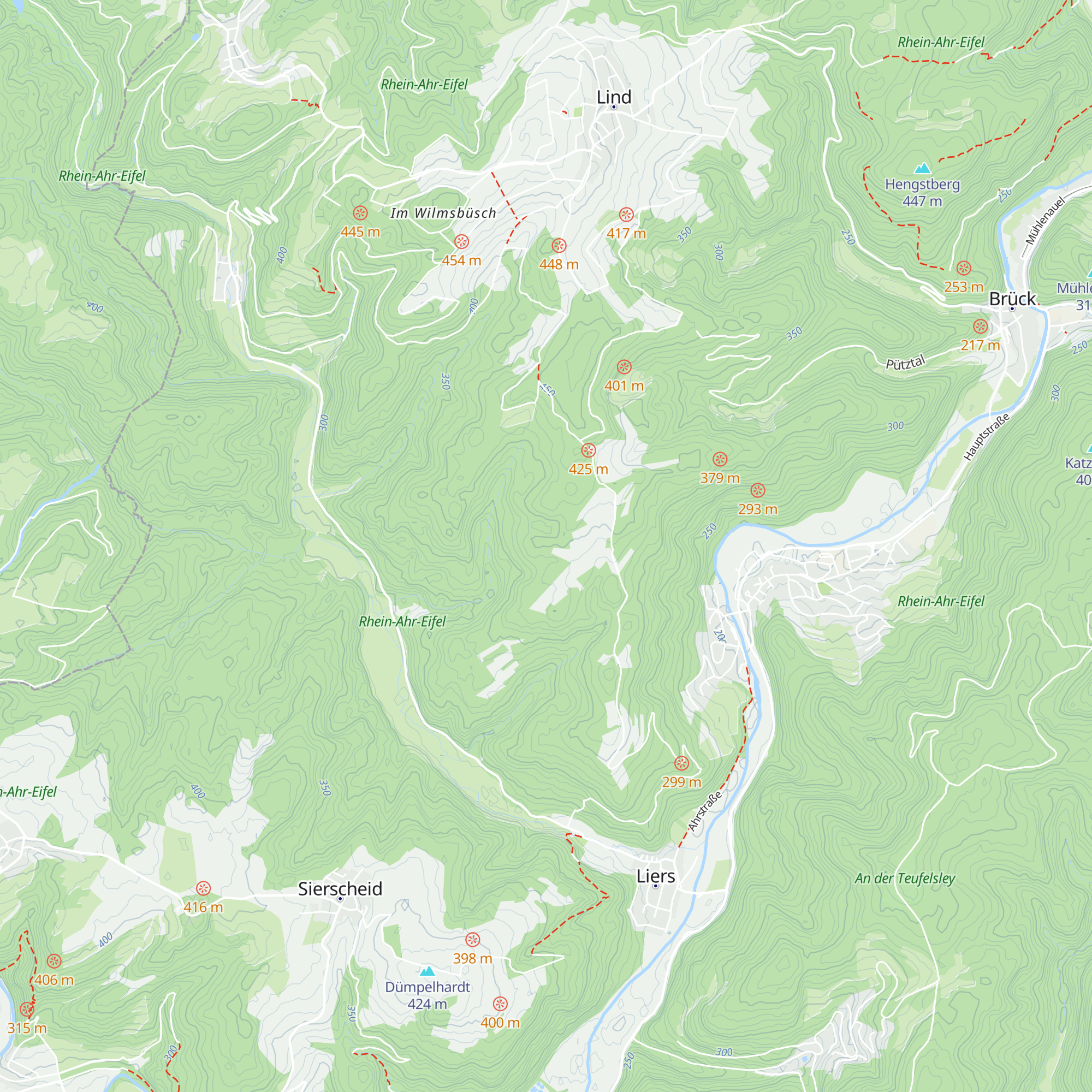 Jagdhütte map