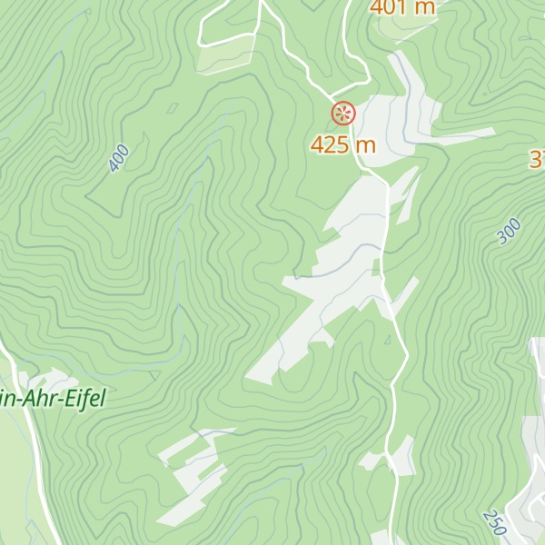 Map of Jagdhütte