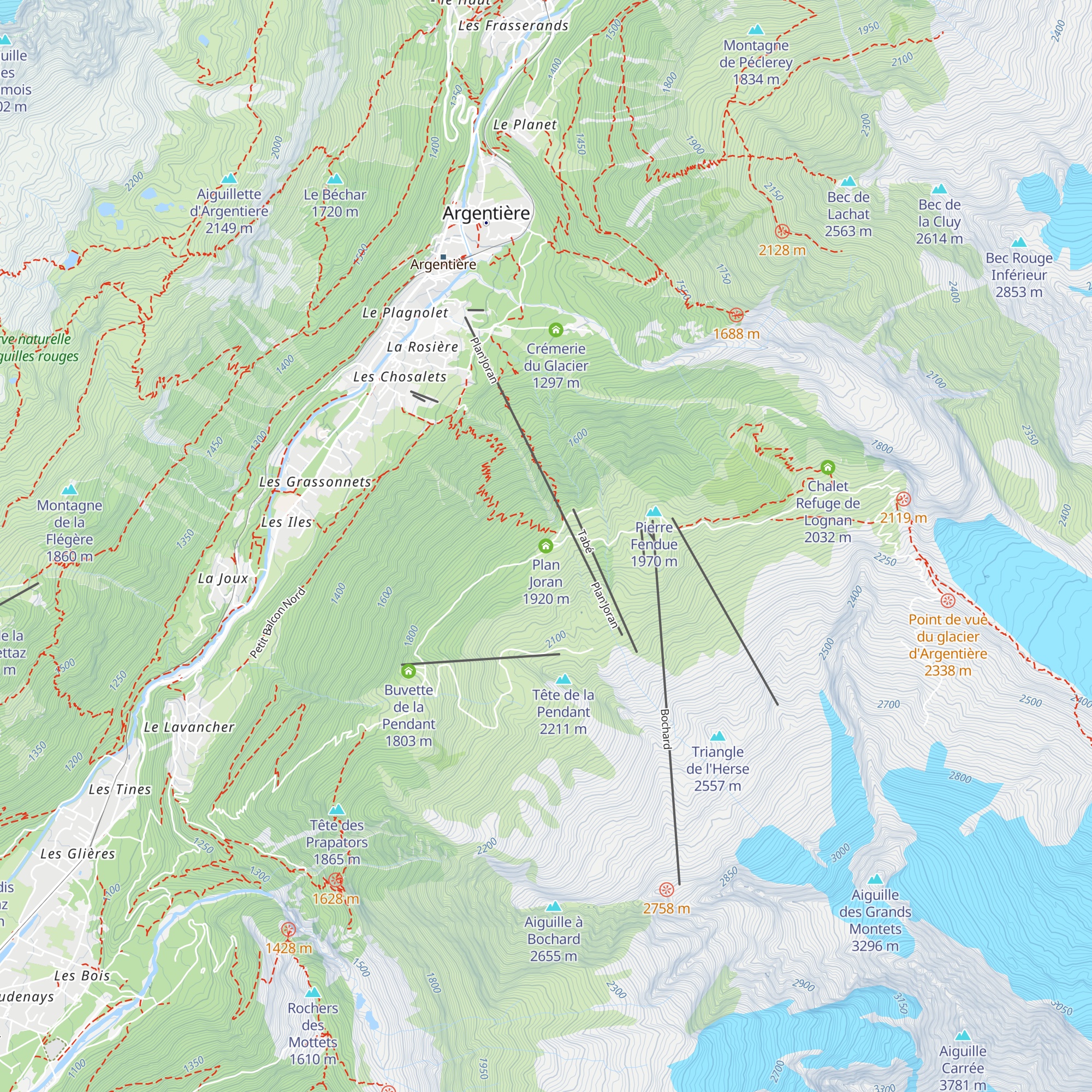 Plan Joran map