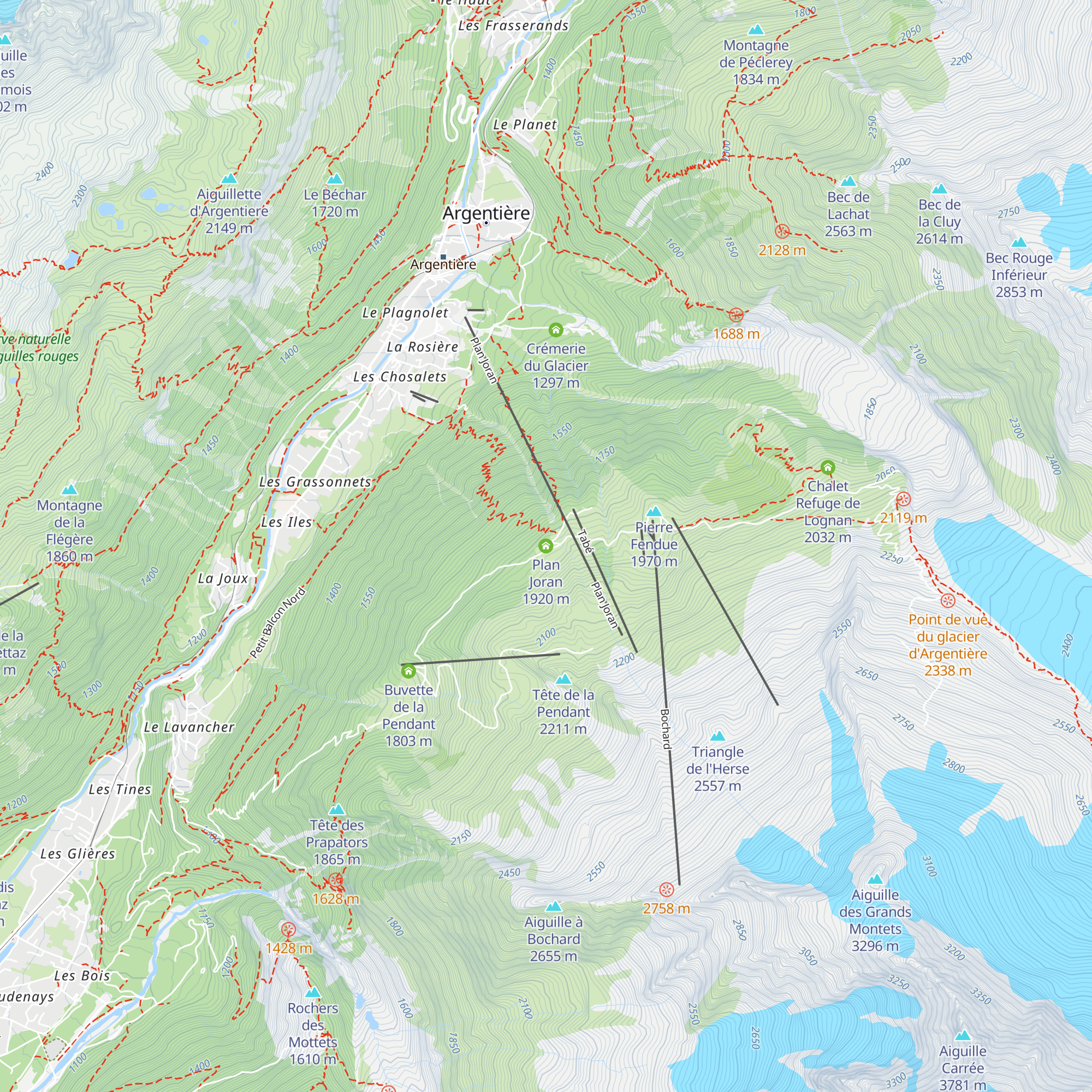 Plan Joran map
