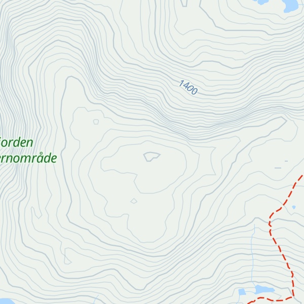Map of Skammadalshøgdi