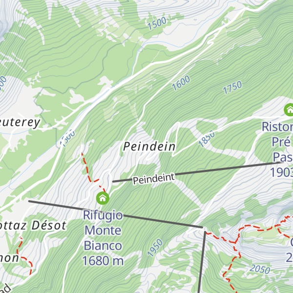 Map of La Grolla