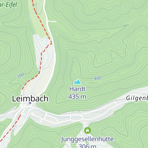 Map of Grillhütte St. Florian