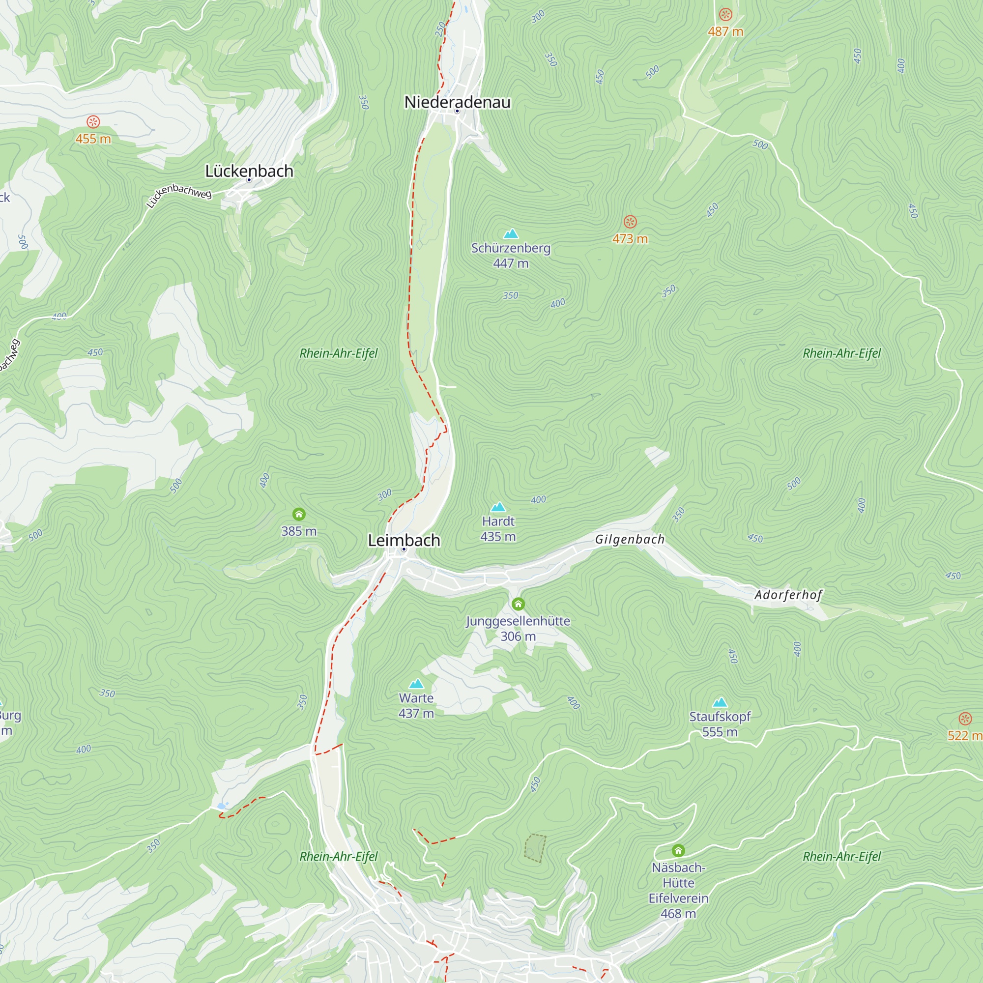 Grillhütte St. Florian map
