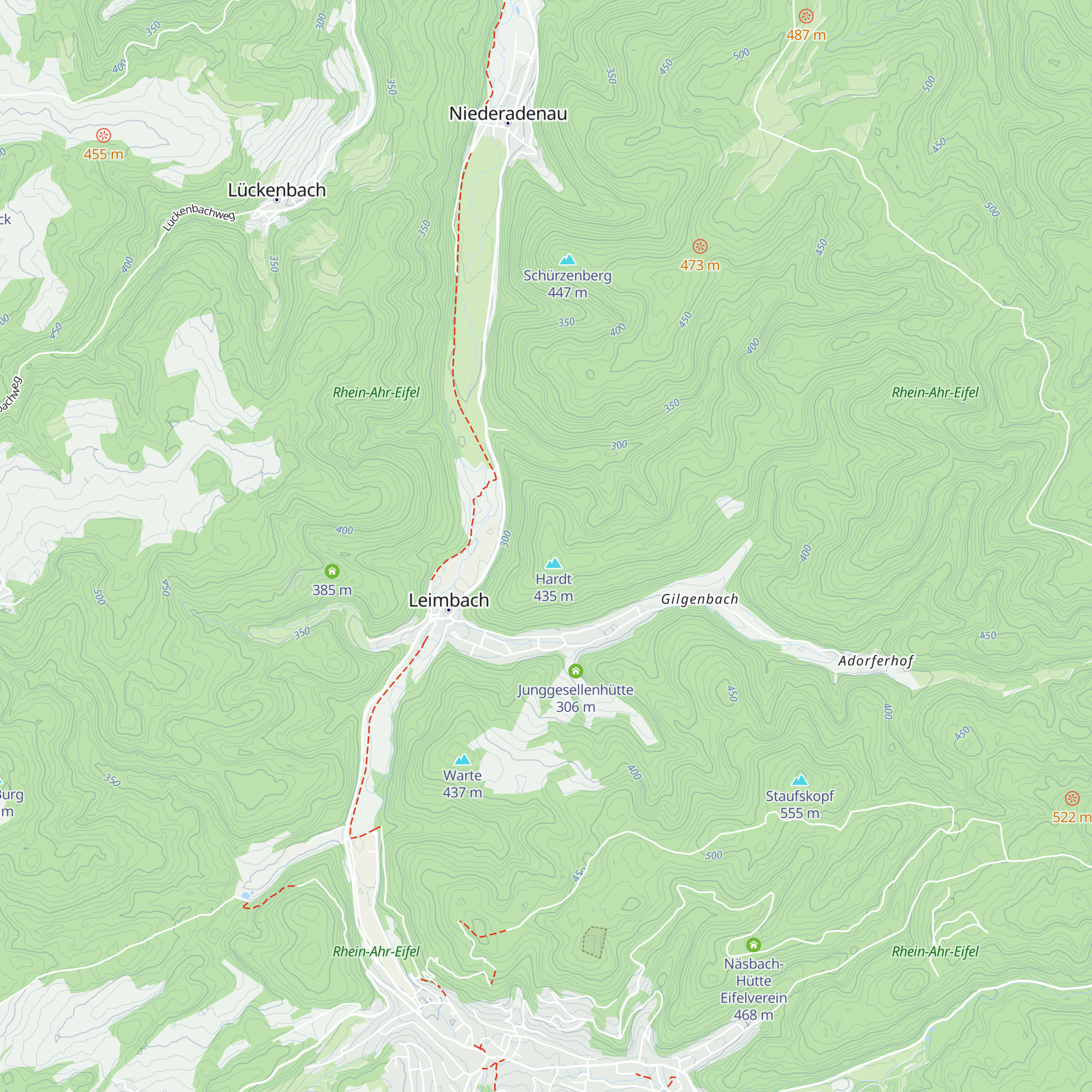 Grillhütte St. Florian map