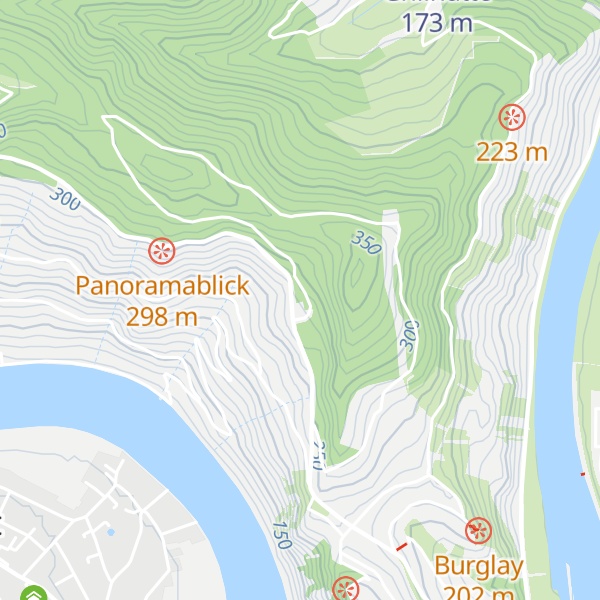 Map of Grillhütte Minheim