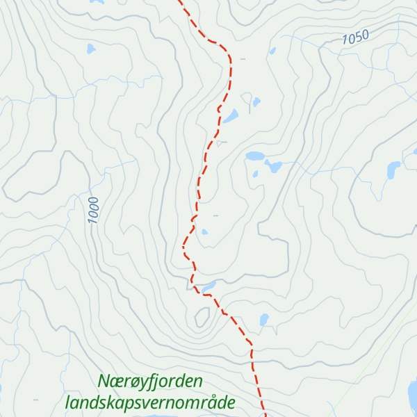 Map of Hegganuten