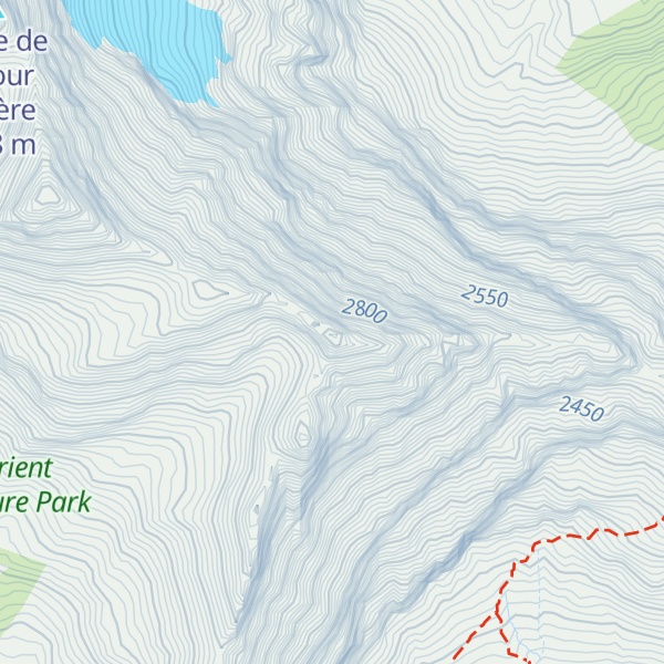 Map of Pointes d'Aboillon