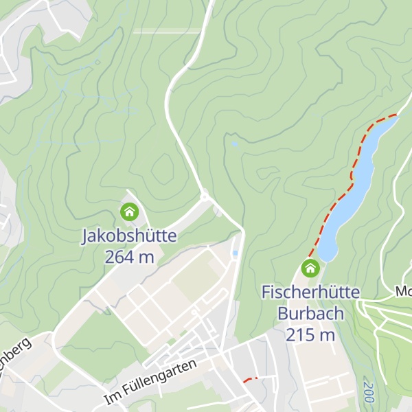 Map of Jakobshütte
