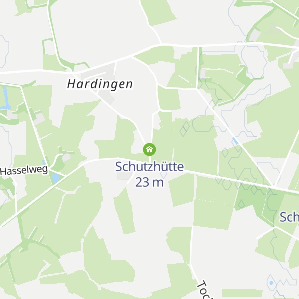 Map of Schutzhütte